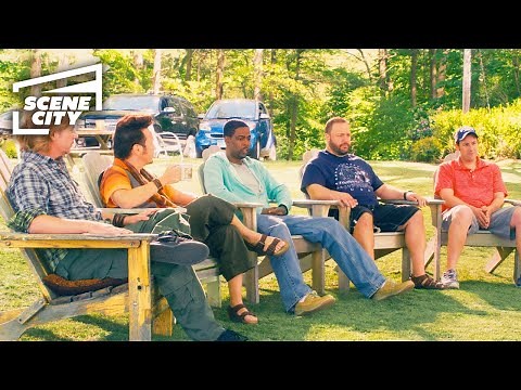 Grown Ups: Rope Swing Fail (Adam Sandler, Chris Rock, Kevin James 4K HD Clip)