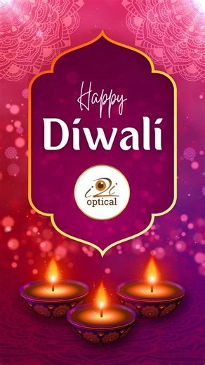 Wishing You all a Very Happy Diwali !! #HappyDiwali #happydiwali2025 | i2i Optical