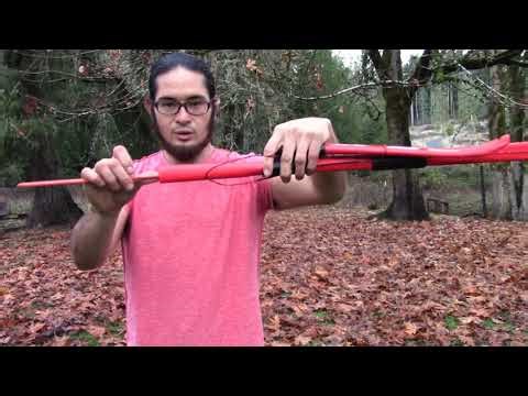 How to Add Fiberglass to A PVC Takedown Bow - Increase Strength and Power