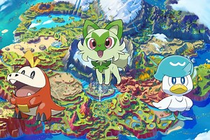 Códigos de intercambio en Pokémon Escarlata y Púrpura para conseguir a los iniciales y a los exclusivos