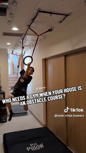 Home Obstacle Course Setup for Fitness Enthusiasts