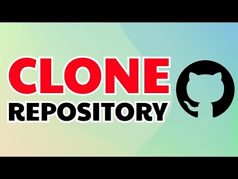 How to Clone GitHub Repository