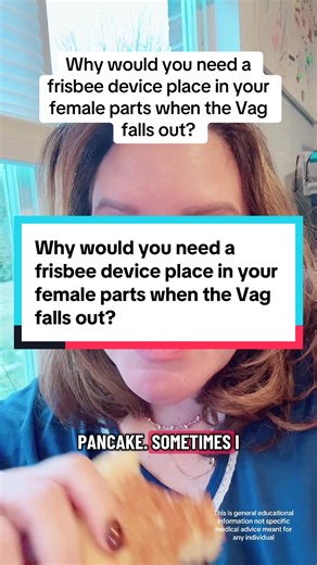 Vaginal prolapse and urinary leakage or stressful diagnoses, but don’t always have to be treated with invasive procedures. Passengers are very reasonable low intervention options they can solve a variety of these gynecologic issues. #thevagdoc **** This is general educational information not specific medical advice meant for any individual