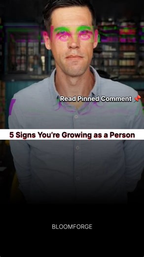 5 Signs You are Growing As A Person