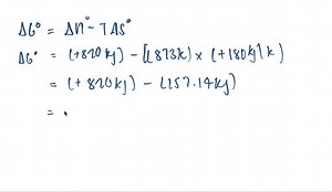 SOLVED:In a Downs cell, molten NaCl is electrolyzed to sodium metal and chlorine gas. 2 NaCl(ℓ) ⟶2 Na(ℓ) Cl2( g) Δr H^∘ and Δr S^∘ for the reaction are  820  kJ / mol and  180  J  K^-1  mol^-1, respectively. (a) Calculate Δr G^∘ at 600 . ^∘ C, the electrolysis temperature. (b) Calculate the voltage required for the electrolysis.
