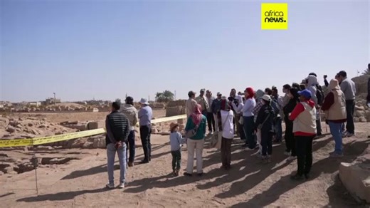 Une mission archéologique égypto-chinoise découvre un lac sacré à Louxor