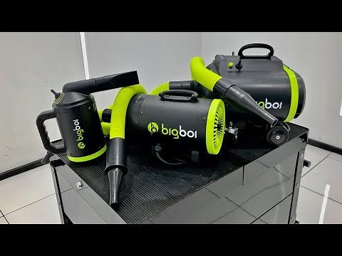 BIGBOI Blowers Review & Demo - Buddi, Mini, Pro