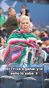 El Tri va a ganar y la seño lo sabe 🇲🇽#nationsleague #concacaf | LA Sports Today