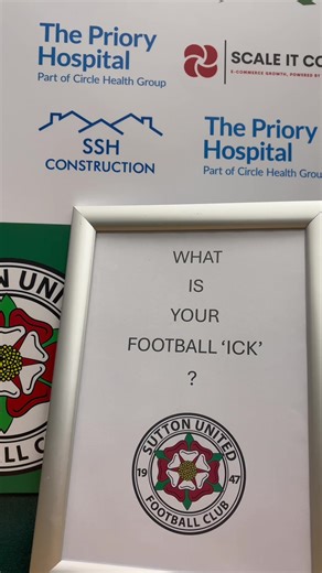 Before first team training we asked the lads another question… What’s your biggest football ick? 🤢⚽ From shin pads the size of AirPods… to lads that refuse to pass… Some of these answers might start arguments in the changing room… What’s YOUR football ick? ⬇️ #football #fyp #footballtiktok #suttoncoldfield #footballculture