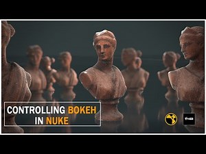HOW TO CONTROL BOKEH SHAPE IN NUKE | TWO MINUTES TUESDAY | VFX VIBE