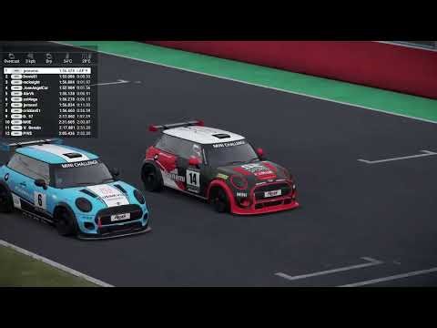 AMS2|P9 Low Fuel Motorsports Race #5|JCW Mini Cooper|Termas Rio Hondo