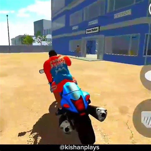 Franklin Shark shadow #shortsfeed #gaming #kishanplays #indianbikedriving3d