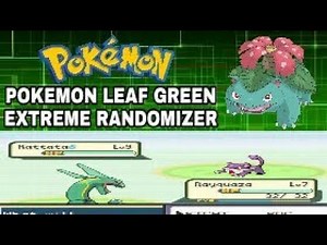 Pokemon Leaf Green Randomizer Rom Download