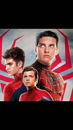 All 3 Spider-Man Together 🕷️ | Multiverse Marvel Edit