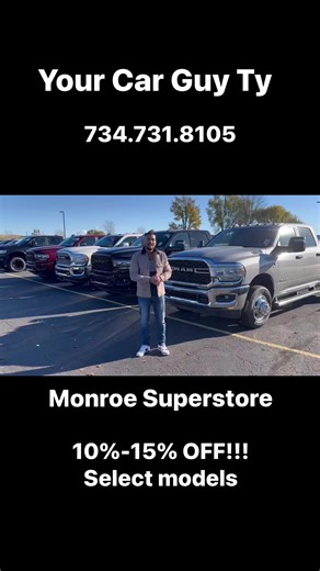 Monroe Dodge Chrysler Jeep Ram Superstore Mark Lawrence LPK Chrysler Dodge Jeep RAM of DefianceJeremy JJ JenningsJermaineJenna BethSiena WitfothSydney MarieCynthia RathTerry KaufmanAmy GeiglerKris Deatrick | Monroe Dodge Chrysler Jeep Ram Superstore | Facebook