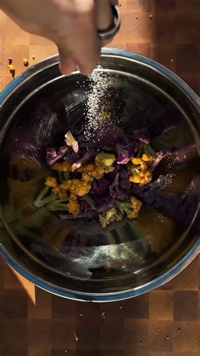 Roasted cauliflower, avocado green goddess, shaved parm, crispy capers, @firehook Sea Salt Crackers.