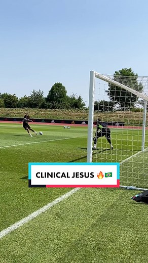 Masterclass with Jesus: Clinical Football Skills 🔥⚽
