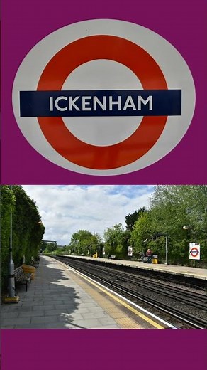 Every Metropolitan Line Station (London Underground) #Shorts