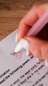 9.5M views · 8.4K reactions | How to turn bad exam grades into good ones!邏 Don't thank me  | 5-Minute Crafts | Facebook