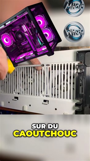 Caoutchouc Anti-Vibrations La Clé d'un Serrage Parfait #who92 #gaming #setup