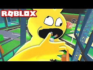 Being eaten by Pikachu in Roblox