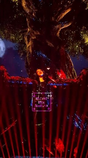 Sara Landry @ UNITY × Insomniac x Tomorrowland 2025 | Hard Techno Takeover 🎧🌌