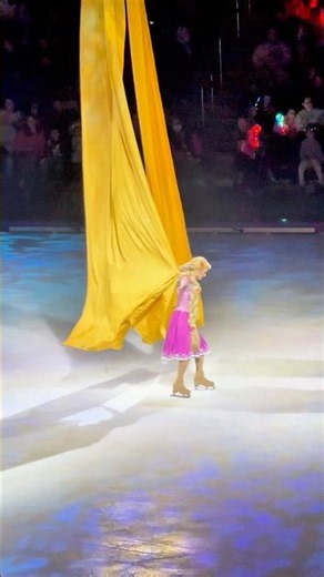 Rapunzel’s “When Will My Life Begin?” Begins 💜✨ | Tangled Aerial Silks | Disney On Ice