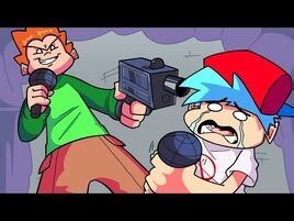 Friday Night Funkin' Logic - Cartoon Animation