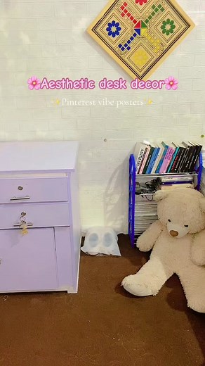 Aesthetic Desk Decor: Pinterest Vibe Posters for Home & Garden
