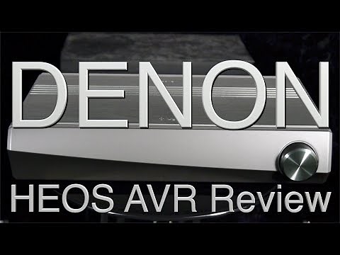 Denon HEOS AVR AV Receiver Review