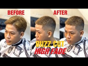 Perfect High Fade BUZZCUT Haircut Tutorial for Men | Simple Buzz Cut & Fade Techniques
