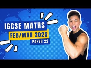 1. IGCSE MATHS (Extended)| FEB/MAR 2025 v22 | 0580/22/F/M/25 | A STAR MARKING SCHEME ⭐️
