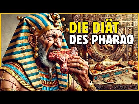 WAS HABEN DIE PHARAOEN IM ALTEN ÄGYPTEN GEGESSEN?