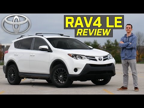 PERFECTLY BLAND - 2014 Toyota RAV4 LE AWD - Review