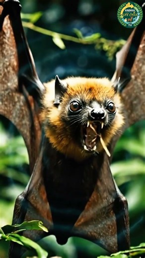 The Sonic Vision of Bats #wildlife #documentary