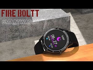 Fire-Boltt 360 SpO2 Smartwatch With Gaming Features Under RS 3500 | Gaming Watch