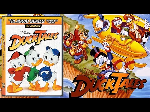 Ducktales The Classic Series Volume 1-3 + Movie DVD Unboxing