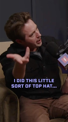 Beck went top-hat style in this SNL poster