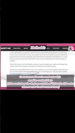 how to get your hacked adopt me pets back! 2025