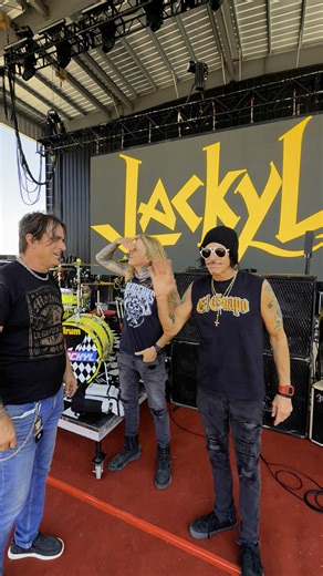 The Jackyls have been unleashed and the countdown is on. Full Throttle Saloon — we’re coming for you tonight for the 25th Annual Biker Ball. Tickets at FullThrottleSaloon.com. Upgrades in the Pappy Hoel General Store. #jackyl #fullthrottlesaloon #sturgis2025 | Jackyl