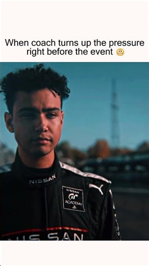 the pre-game anxiety is unmatched 🏎️💨