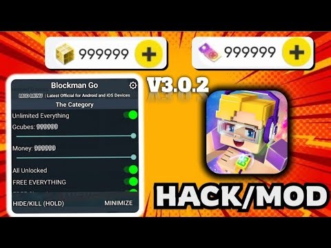 BLOCKMAN GO ADMIN PANEL V 3.0.2 MINING🔥 TYCOON NEW HACK! +9999999✅