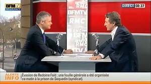 Jean-Jacques Bourdin à Laurent Wauquiez : "Ta gueule, sale pédé"