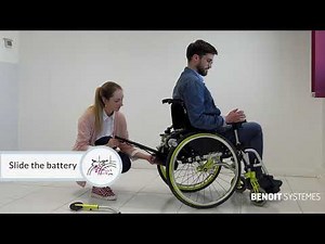 Light Drive (2) Benoit Systems Wheelchair Power Add-On by Recare Ltd UK