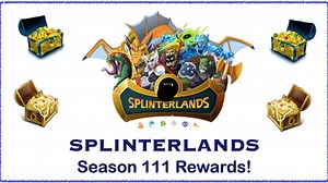 Splinterlands: Season 111 Rewards!