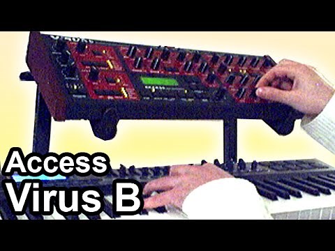 Access Virus B - Dreamy ambient synth demo