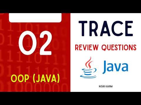 Java OOP Problem [2] | Trace the Code Output