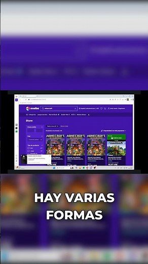 How to get cheap Minecraft on Eneba: Step 1!