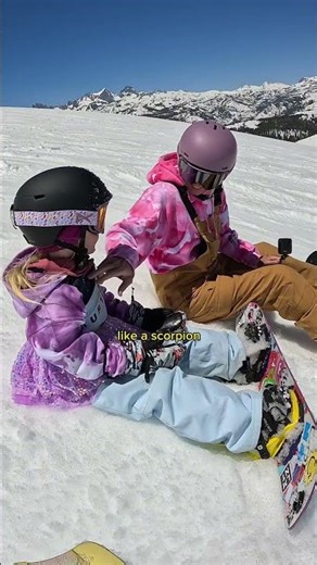 WORST way to CRASH when snowboarding #snowboarding #crash #lol