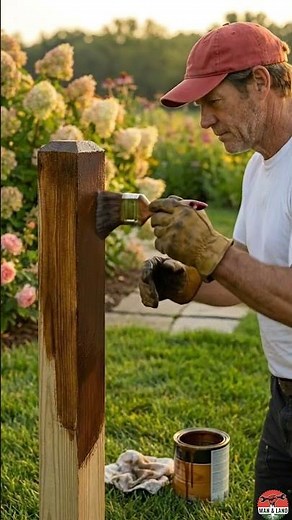 Turn a Plastic Bucket into a Garden Lamp Post ✨ Easy Concrete DIY #garden